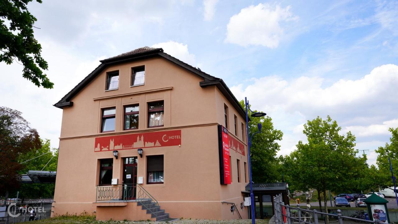 Cityhotel Magdeburg Bagian luar foto