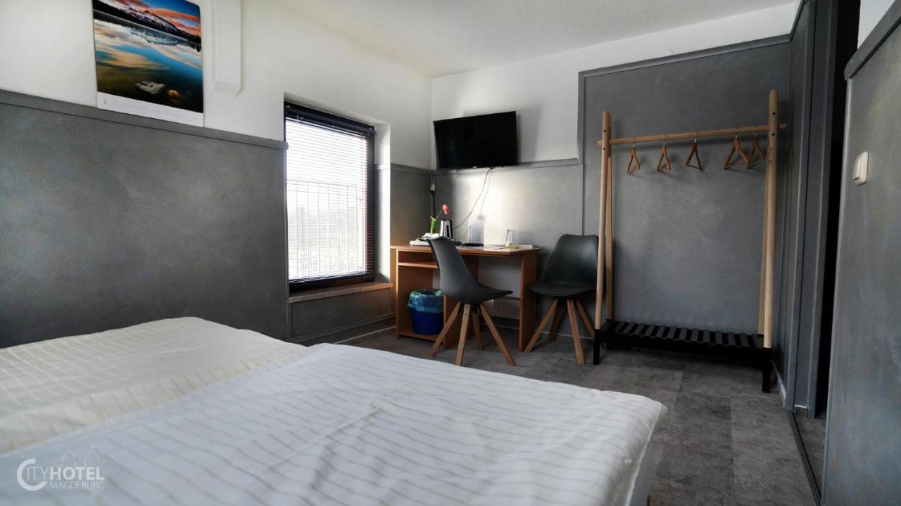 Cityhotel Magdeburg Bagian luar foto