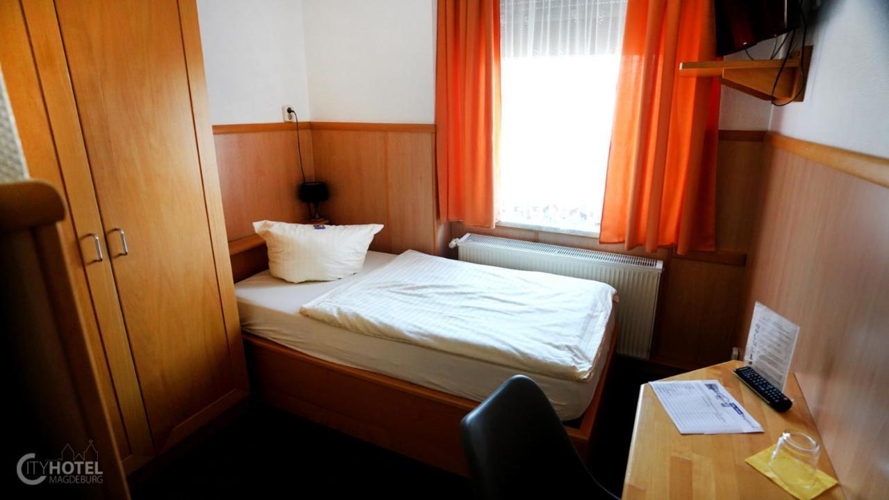 Cityhotel Magdeburg Bagian luar foto