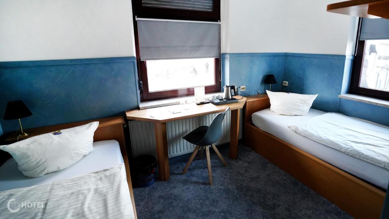 Cityhotel Magdeburg Bagian luar foto