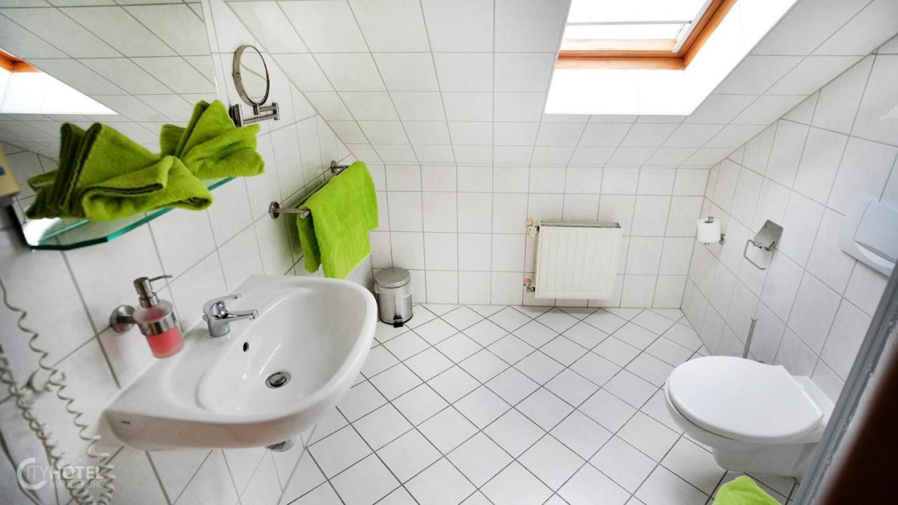 Cityhotel Magdeburg Bagian luar foto
