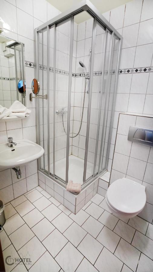 Cityhotel Magdeburg Bagian luar foto