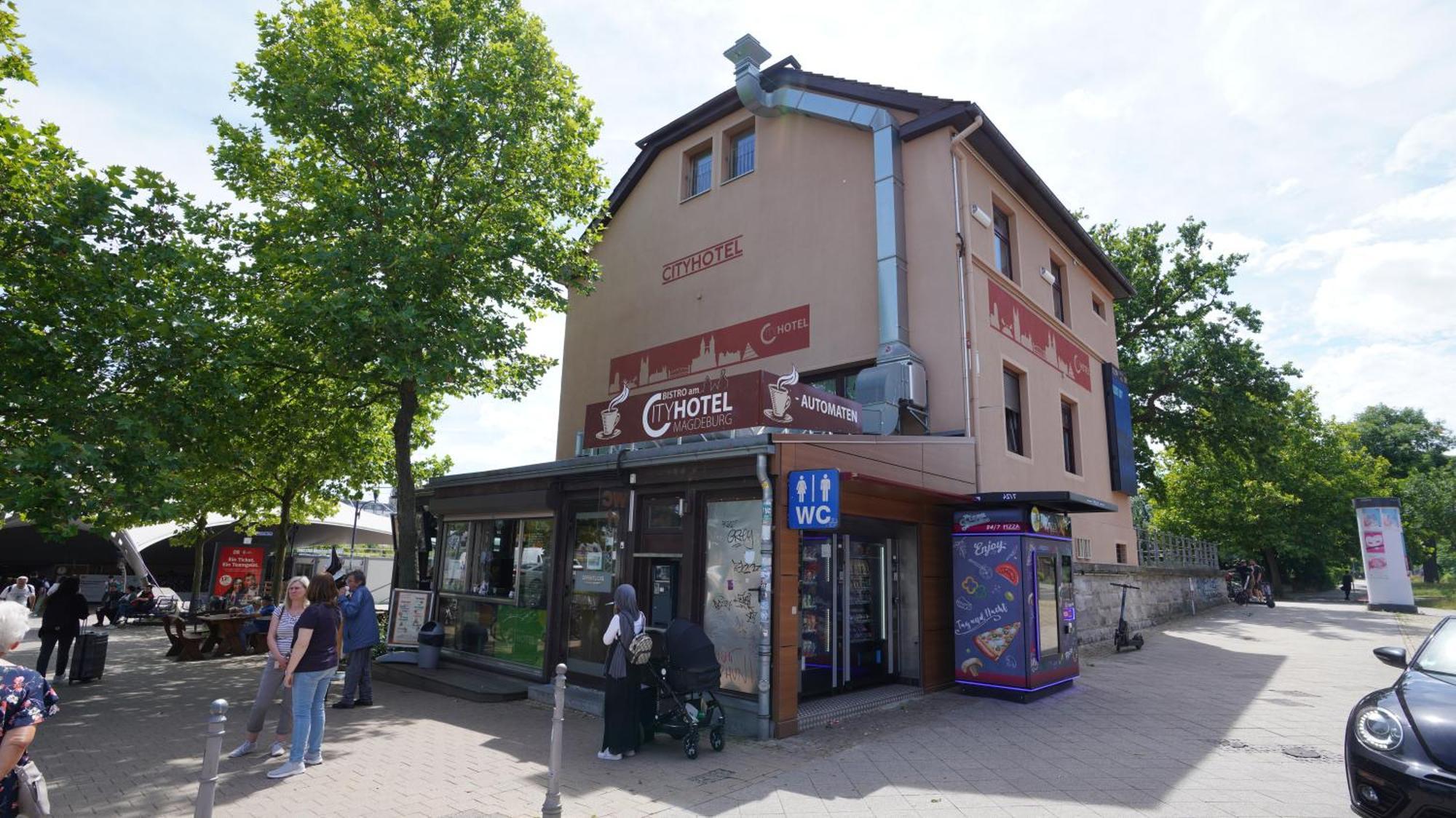 Cityhotel Magdeburg Bagian luar foto