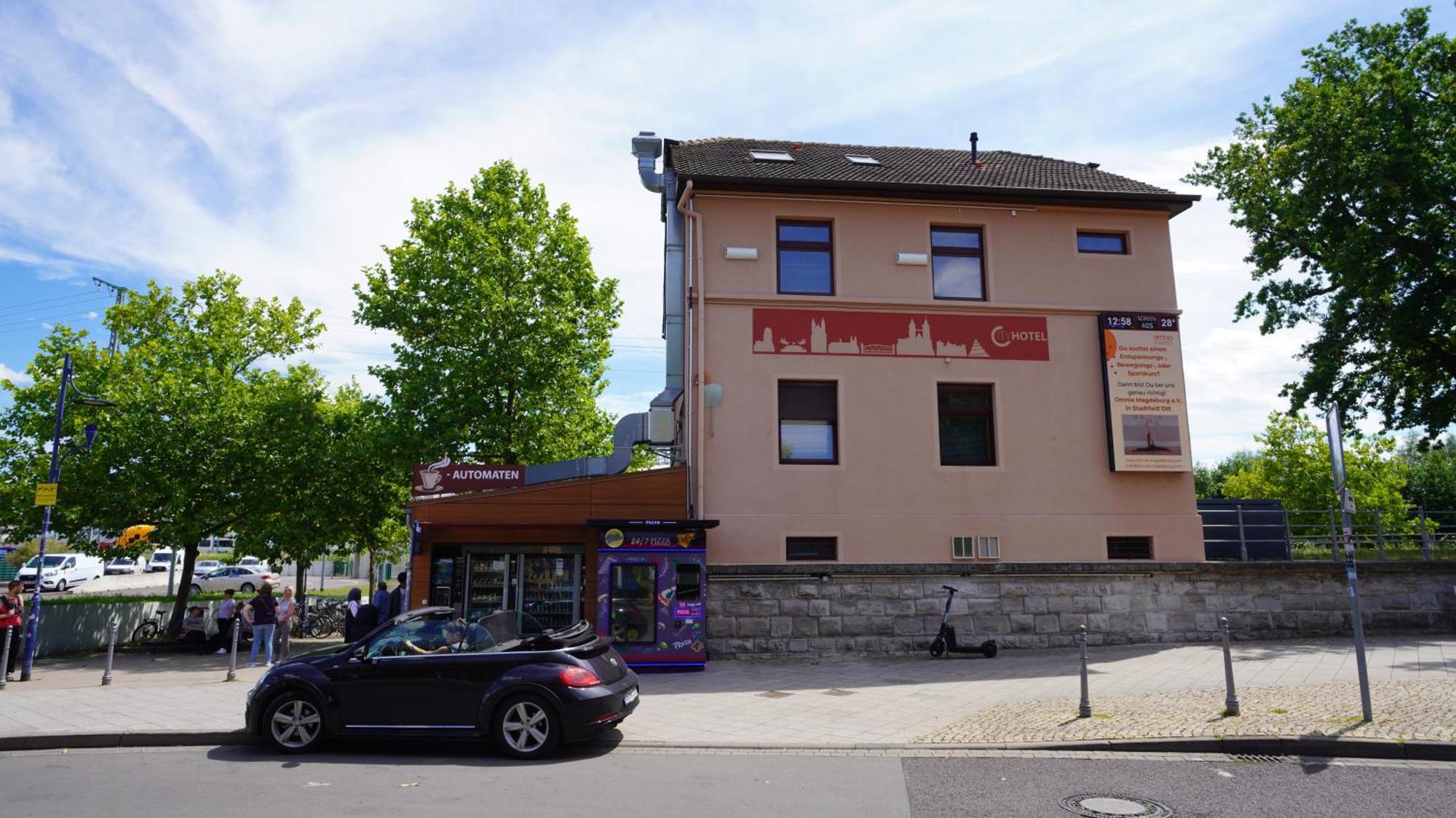 Cityhotel Magdeburg Bagian luar foto