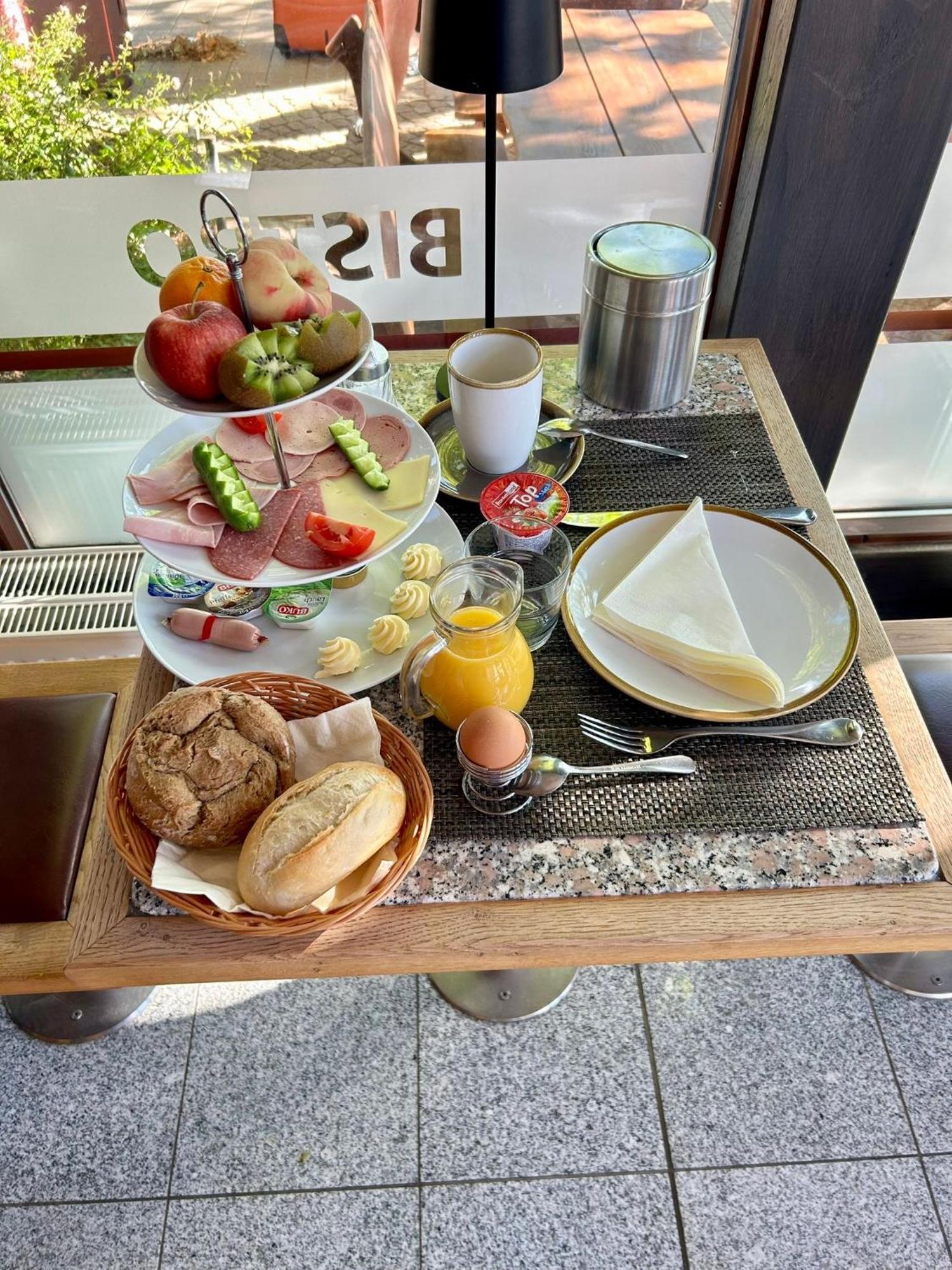 Cityhotel Magdeburg Bagian luar foto